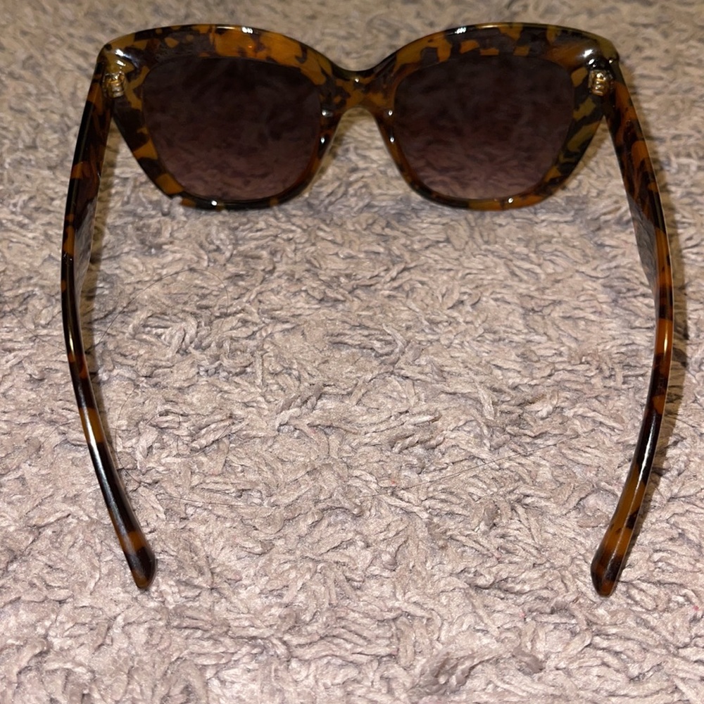 Leopard Print Square Sunglass - image 3